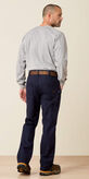 FR M4 Relaxed Workhorse Boot Cut Pant Back